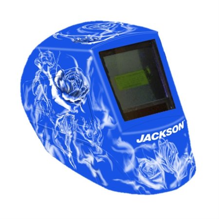 JACKSON SAFETY SH10 Weld Helmet, Reapers 'n' Roses JCK47104